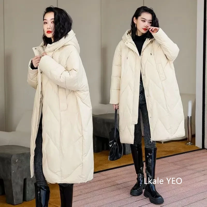 2025 Chinese-style Retro Ladies Cotton Padded Outerwear Temperament Korean Version Thick Women's Winter Parkas Jacket