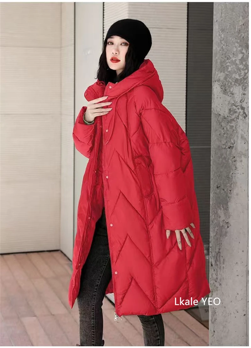 2025 Chinese-style Retro Ladies Cotton Padded Outerwear Temperament Korean Version Thick Women's Winter Parkas Jacket