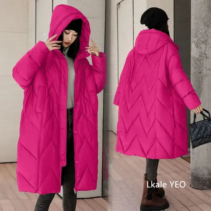 2025 Chinese-style Retro Ladies Cotton Padded Outerwear Temperament Korean Version Thick Women's Winter Parkas Jacket