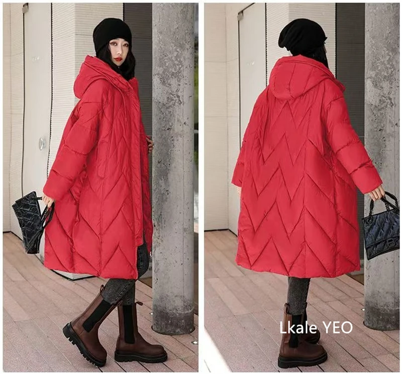 2025 Chinese-style Retro Ladies Cotton Padded Outerwear Temperament Korean Version Thick Women's Winter Parkas Jacket