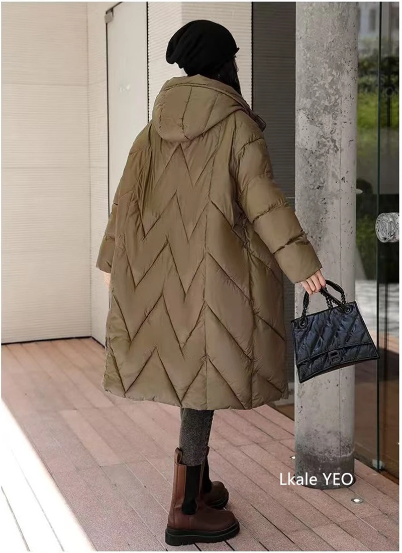 2025 Chinese-style Retro Ladies Cotton Padded Outerwear Temperament Korean Version Thick Women's Winter Parkas Jacket