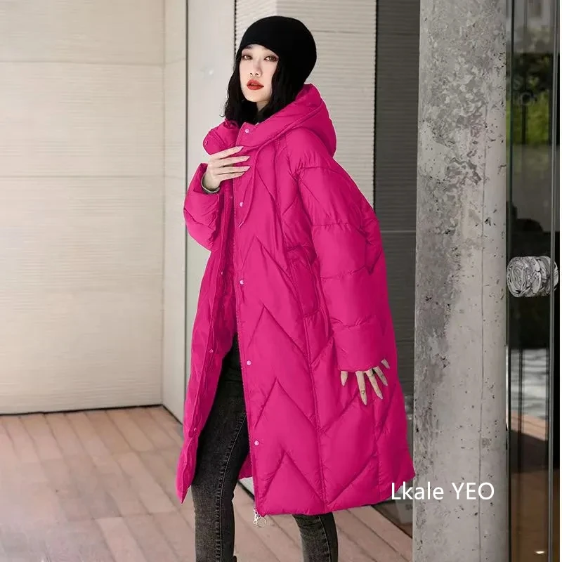 2025 Chinese-style Retro Ladies Cotton Padded Outerwear Temperament Korean Version Thick Women's Winter Parkas Jacket