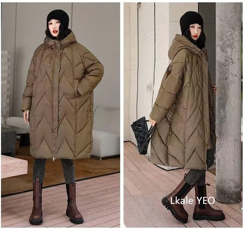 2025 Chinese-style Retro Ladies Cotton Padded Outerwear Temperament Korean Version Thick Women's Winter Parkas Jacket