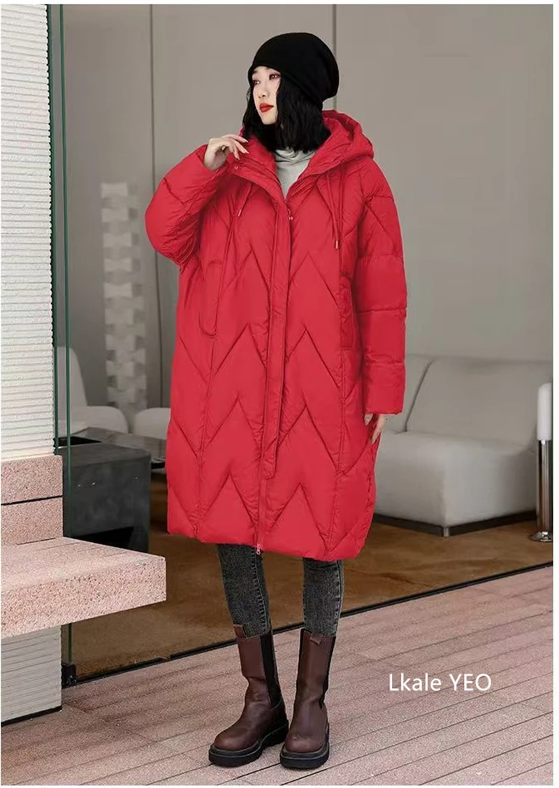 2025 Chinese-style Retro Ladies Cotton Padded Outerwear Temperament Korean Version Thick Women's Winter Parkas Jacket