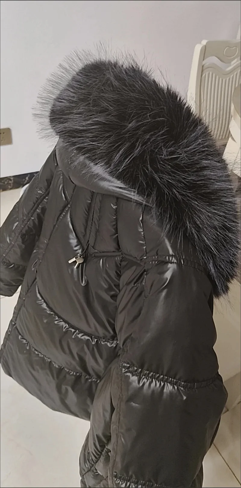 Down Coat Women Parkas Winter 2025 New Korean Warm Cotton Padded Coats Big Fur Collar Thick Down Jacket Disposable Outwear Femal