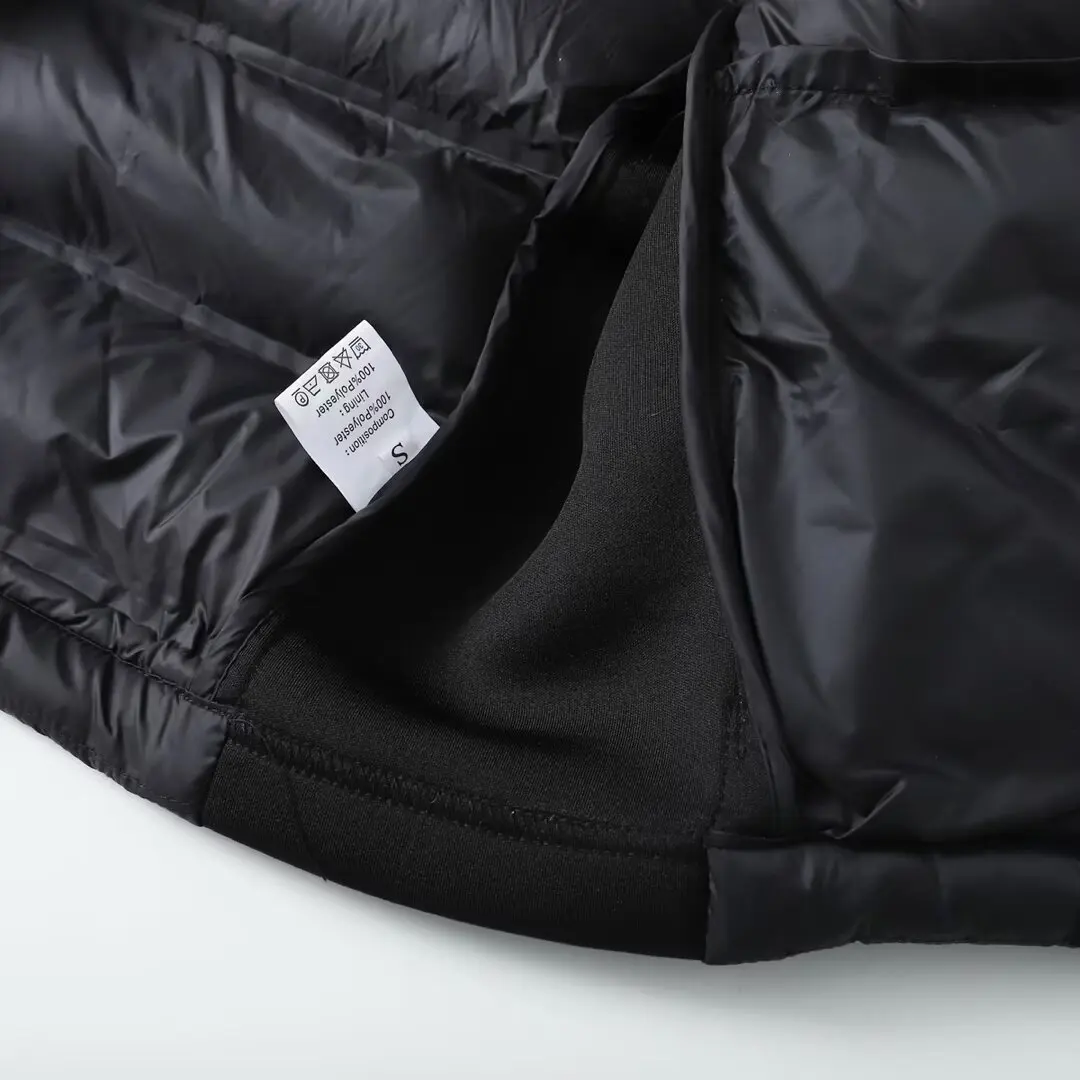 2026 Autumn Winter Women's Vintage Hooded Splicing Short Padded Jackets Lady European Lightweight Zip Warm Sports Parkas Coats