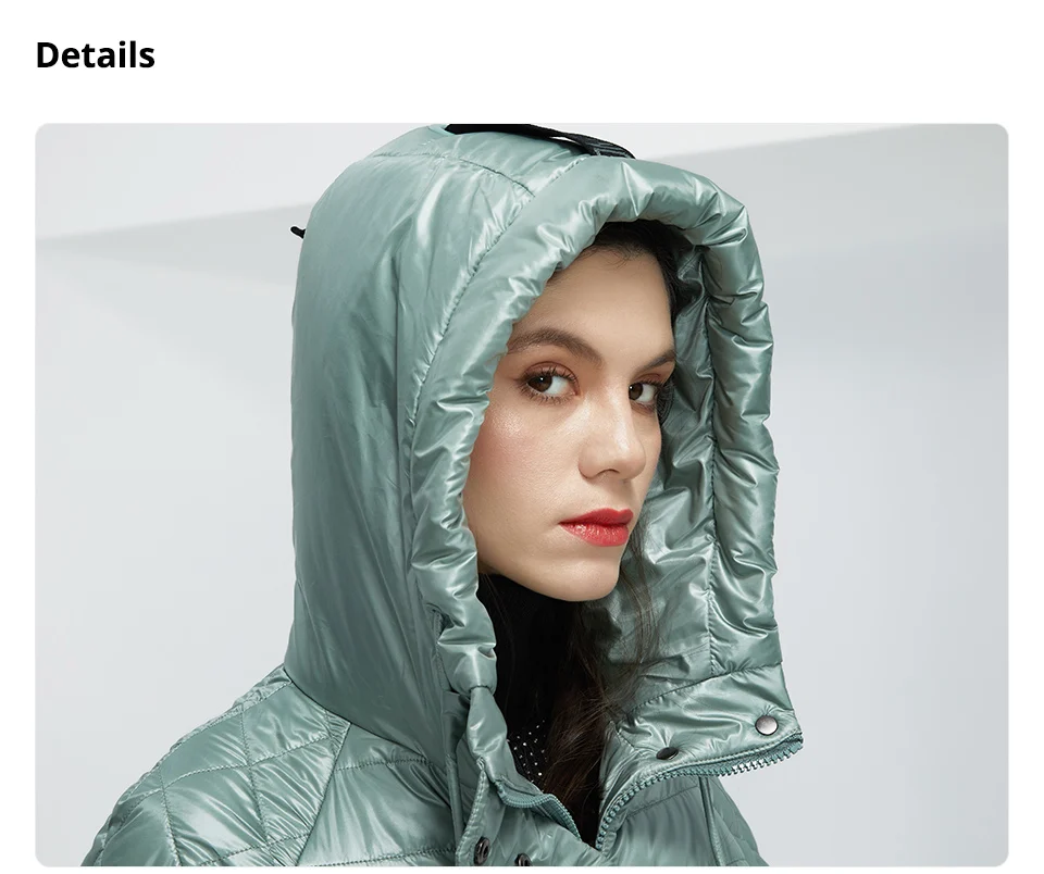 GASMAN 2022 NEW Spring Autumn Jackets Short casual parka Fashion Classic ladies jackets Thin Cotton Warm women Coat 21159