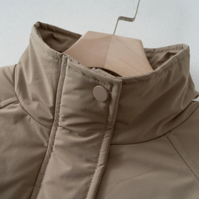 2025 Fashion Women Autumn Winter Jacket Warm parka Water proof