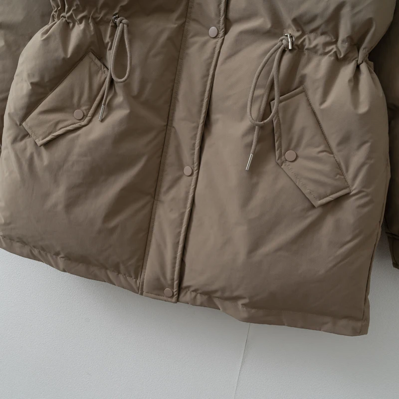 2025 Fashion Women Autumn Winter Jacket Warm parka Water proof