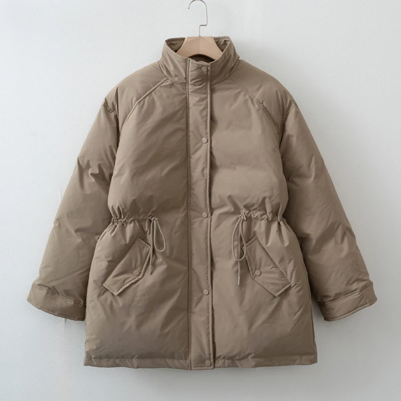 2025 Fashion Women Autumn Winter Jacket Warm parka Water proof