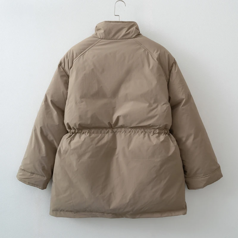 2025 Fashion Women Autumn Winter Jacket Warm parka Water proof