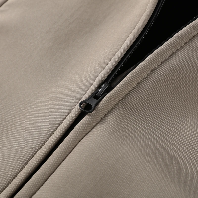 Thicken Warm Women's Skiwear Pink High Collar Hooded Cotton Padded Coat Straight Leg Zipper Pant 2025 New Winter Lady Ski Suit