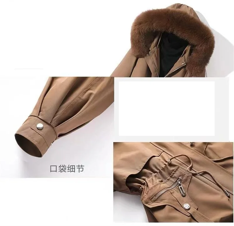 Winter Parkas Jacket Women New Fashion Korean Loose Hooded Thick Warm Casual Cotton Padded Coat Female Overcoat Casual Lady Tops