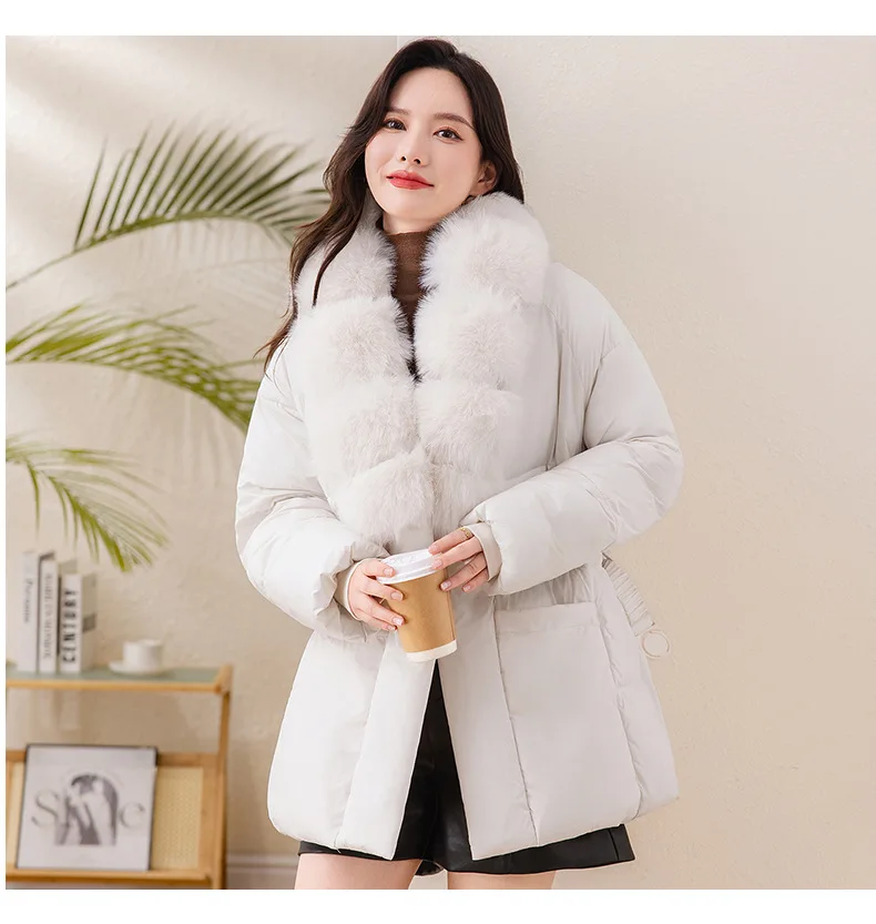 Women Jacket Coats Long Parkas Female Down Cotton Overcoat 2026 Winter Thick Warm Jackets Windproof Casual Coat Female Outerwear