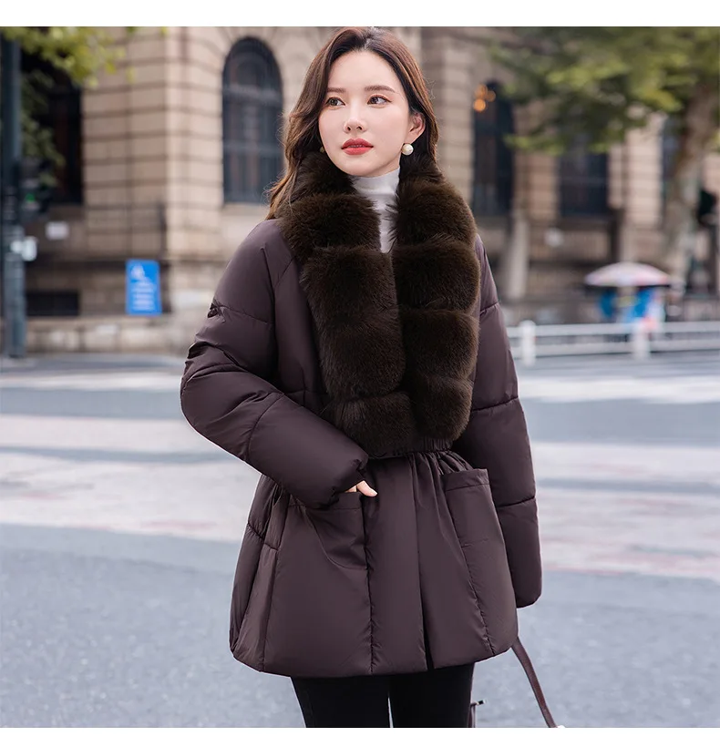 Women Jacket Coats Long Parkas Female Down Cotton Overcoat 2026 Winter Thick Warm Jackets Windproof Casual Coat Female Outerwear