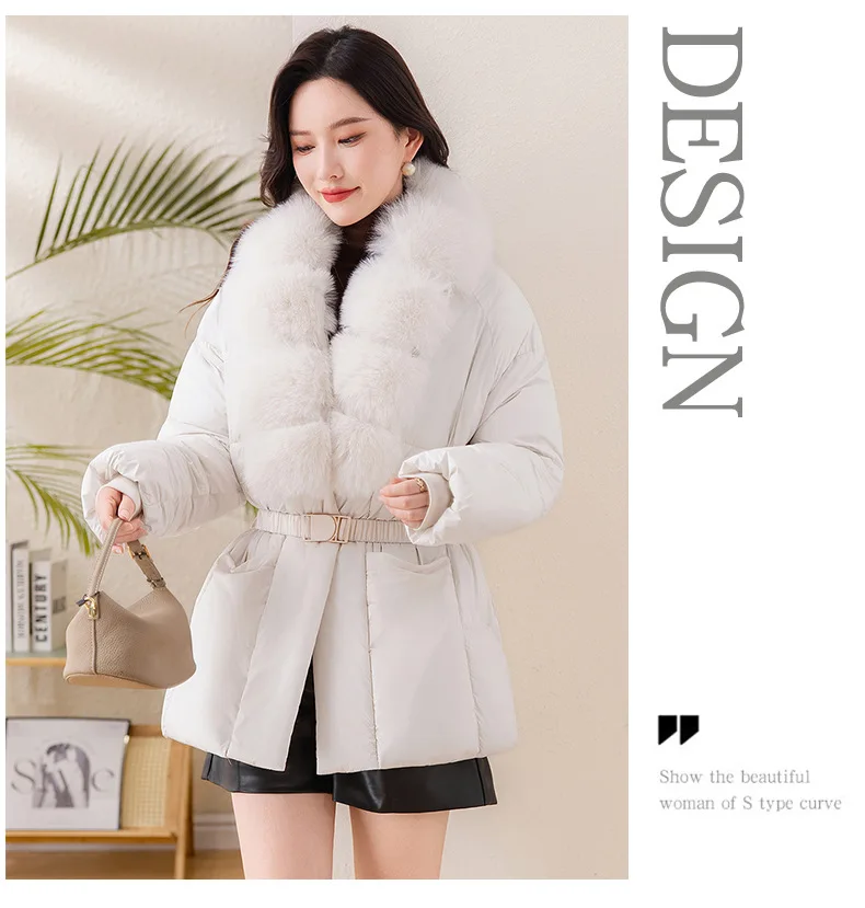 Women Jacket Coats Long Parkas Female Down Cotton Overcoat 2026 Winter Thick Warm Jackets Windproof Casual Coat Female Outerwear