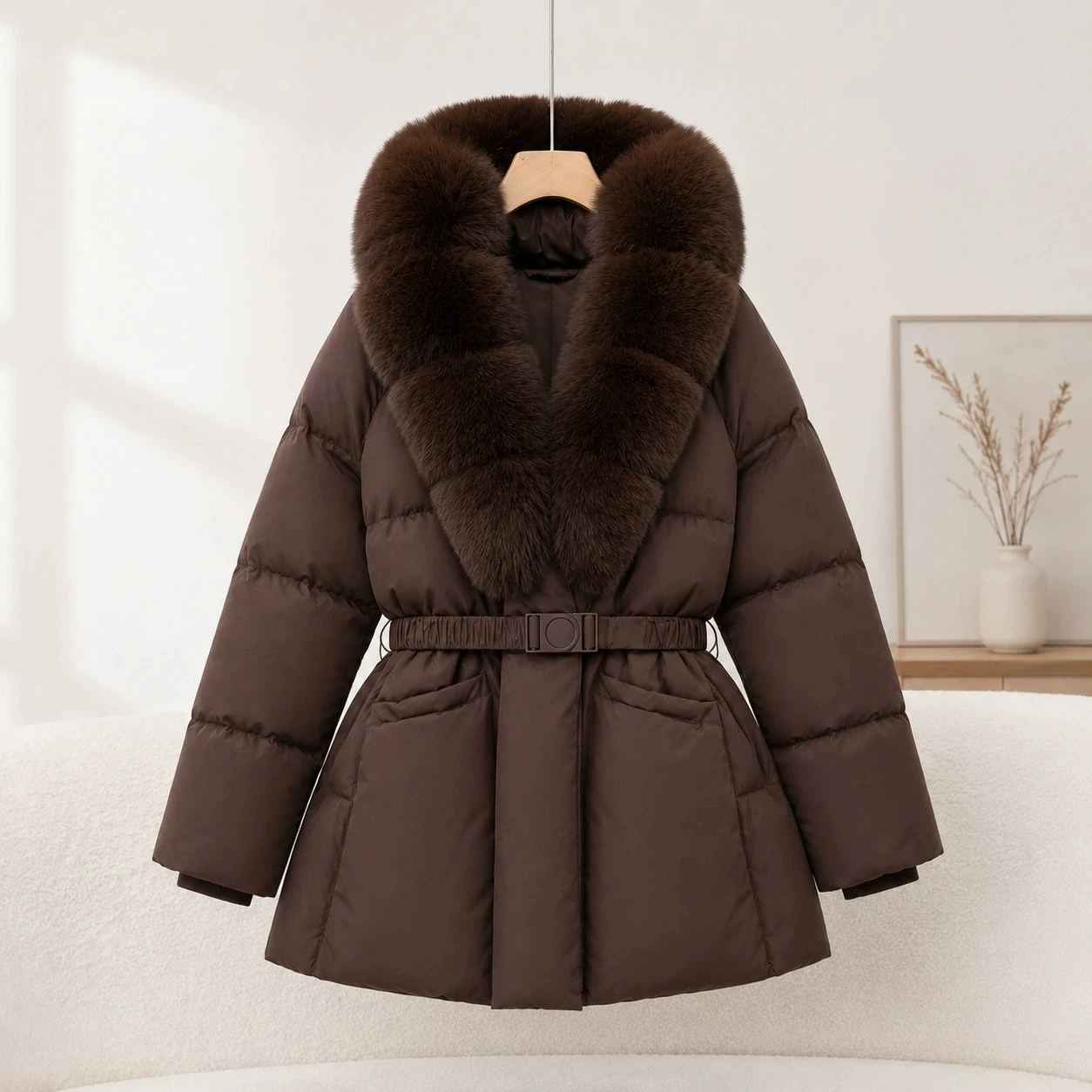 Women Jacket Coats Long Parkas Female Down Cotton Overcoat 2026 Winter Thick Warm Jackets Windproof Casual Coat Female Outerwear