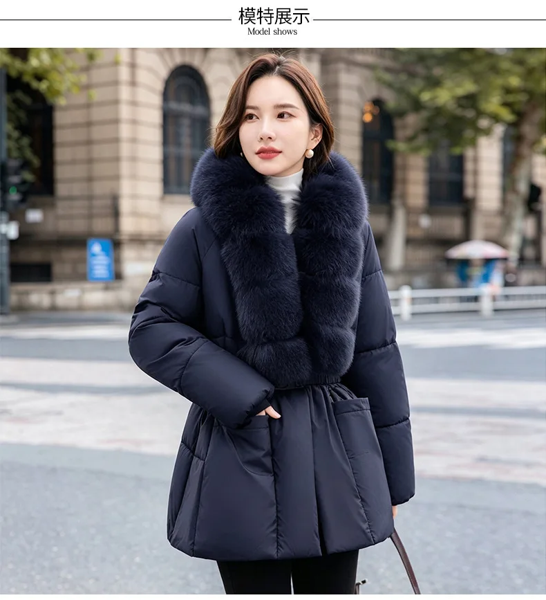Women Jacket Coats Long Parkas Female Down Cotton Overcoat 2026 Winter Thick Warm Jackets Windproof Casual Coat Female Outerwear