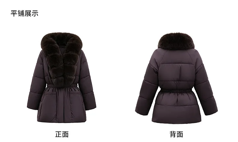 Women Jacket Coats Long Parkas Female Down Cotton Overcoat 2026 Winter Thick Warm Jackets Windproof Casual Coat Female Outerwear