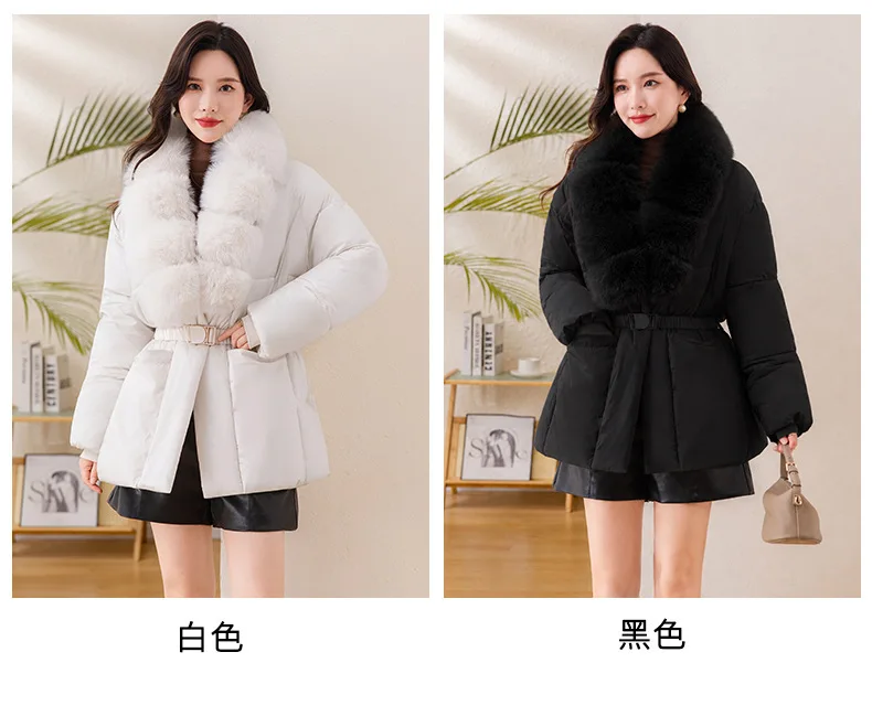 Women Jacket Coats Long Parkas Female Down Cotton Overcoat 2026 Winter Thick Warm Jackets Windproof Casual Coat Female Outerwear