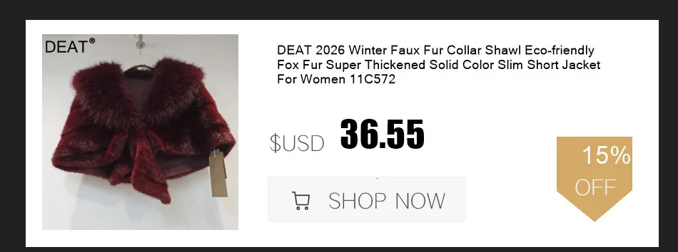DEAT 2026 Winter New Arrivals Cotton-padded Coat Women Bandage Oversized Warm Jacket Fashion Temperament Female Tide ML526