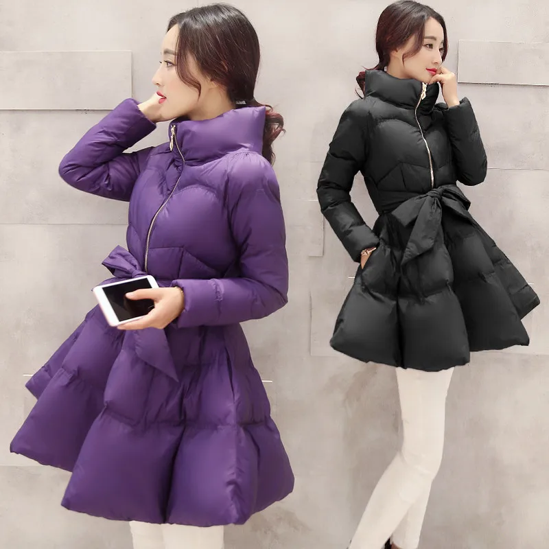2023 New Fashion winter coat women warm outwear Padded cotton Jacket coat Womens Clothing High Quality parkas manteau femme R853