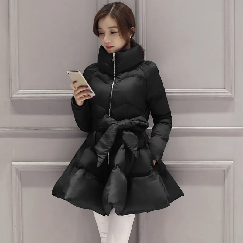 2023 New Fashion winter coat women warm outwear Padded cotton Jacket coat Womens Clothing High Quality parkas manteau femme R853