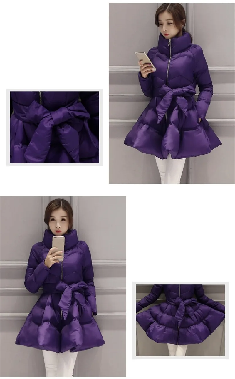2023 New Fashion winter coat women warm outwear Padded cotton Jacket coat Womens Clothing High Quality parkas manteau femme R853