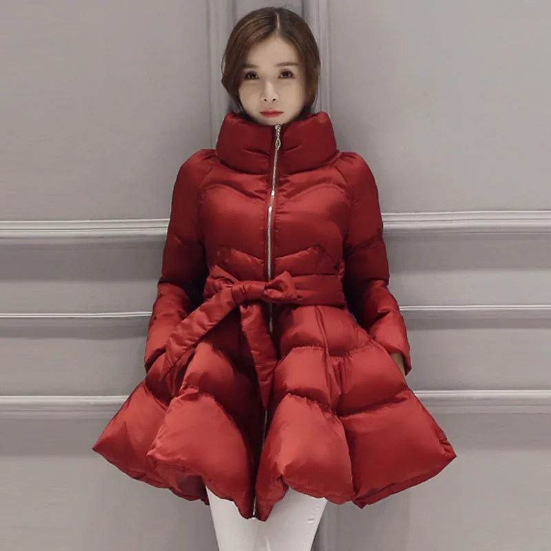 2023 New Fashion winter coat women warm outwear Padded cotton Jacket coat Womens Clothing High Quality parkas manteau femme R853