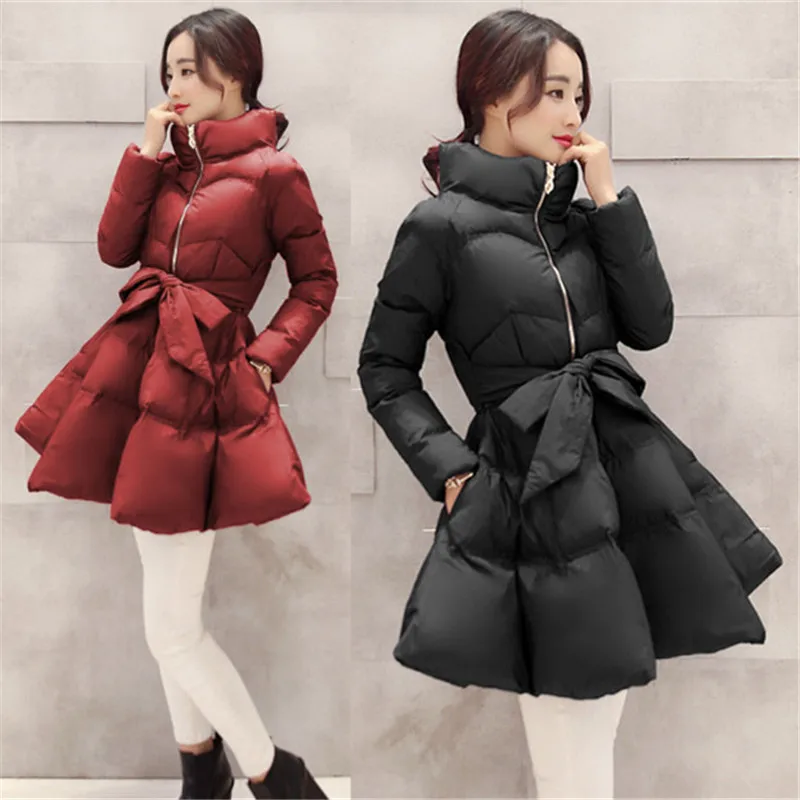 2023 New Fashion winter coat women warm outwear Padded cotton Jacket coat Womens Clothing High Quality parkas manteau femme R853