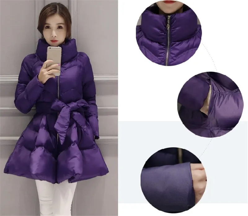 2023 New Fashion winter coat women warm outwear Padded cotton Jacket coat Womens Clothing High Quality parkas manteau femme R853