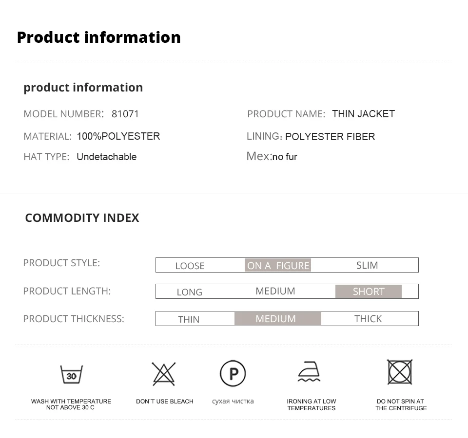 GASMAN 2022 NEW Spring Autumn Jackets Short fashion zipper Women coat Lightweight warm Women's jacket Hooded outwear 81071