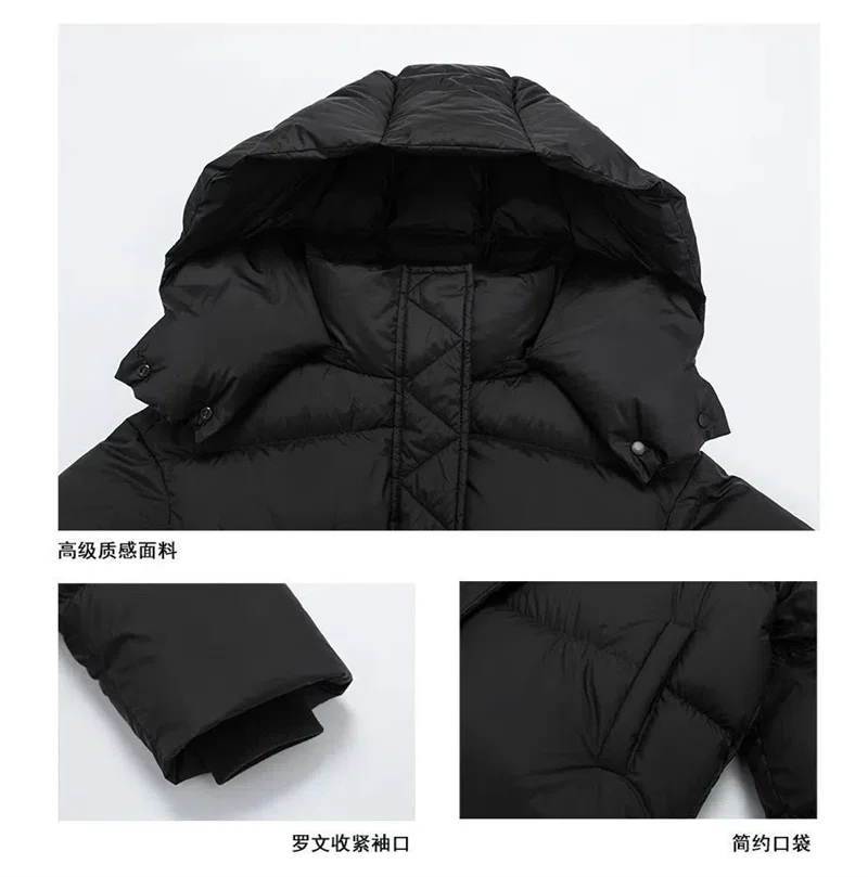 Ladies Short Down Cotton Jacket Women Winter Coat Jackets Warm Down Cotton Parkas New Fashion Hooded Loose Lady Bread Coats