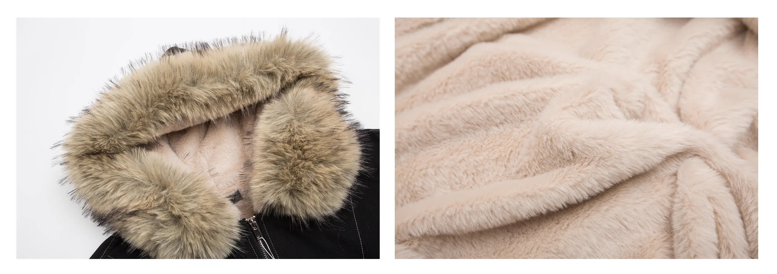 Autumn Winter Cotton Padded Jacket Women Outerwear Thick Warm Oversize Short Coat Female Hooded Long Sleeve Fur Collar Parkas