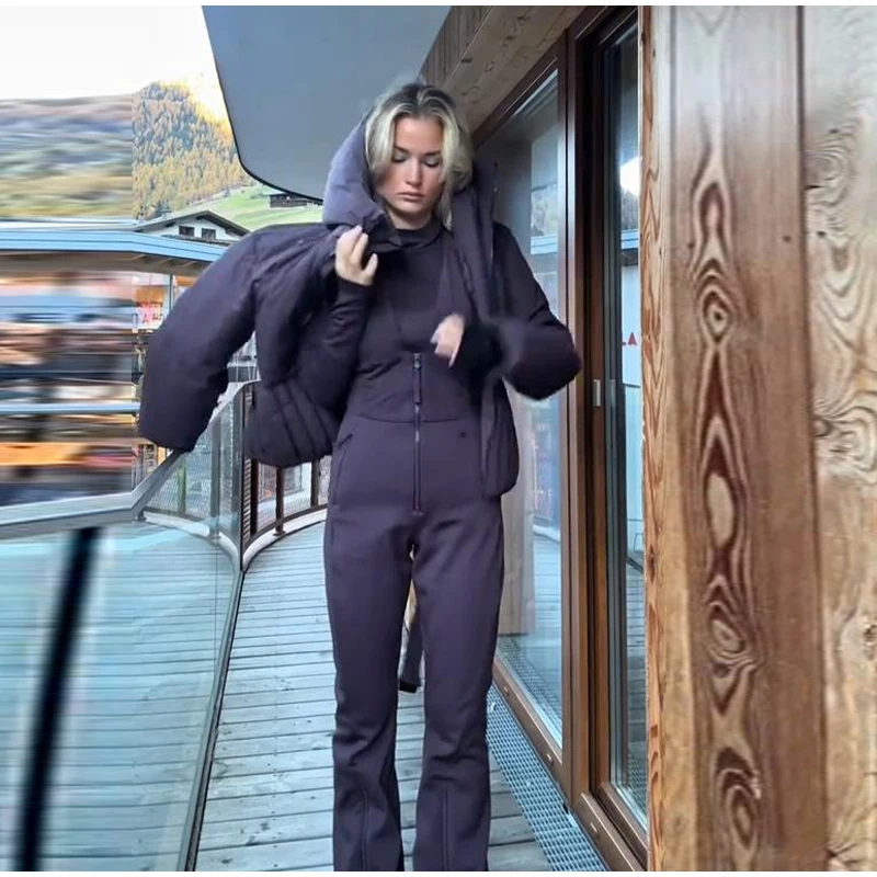 Fashion Cotton Belt Jacket Women Thicken Pleated Long Sleeve Stand Collar Zippers Female Outwear 2026 Winter Lady Ski Coats