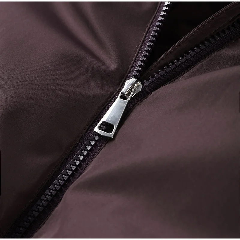 Fashion Cotton Belt Jacket Women Thicken Pleated Long Sleeve Stand Collar Zippers Female Outwear 2026 Winter Lady Ski Coats