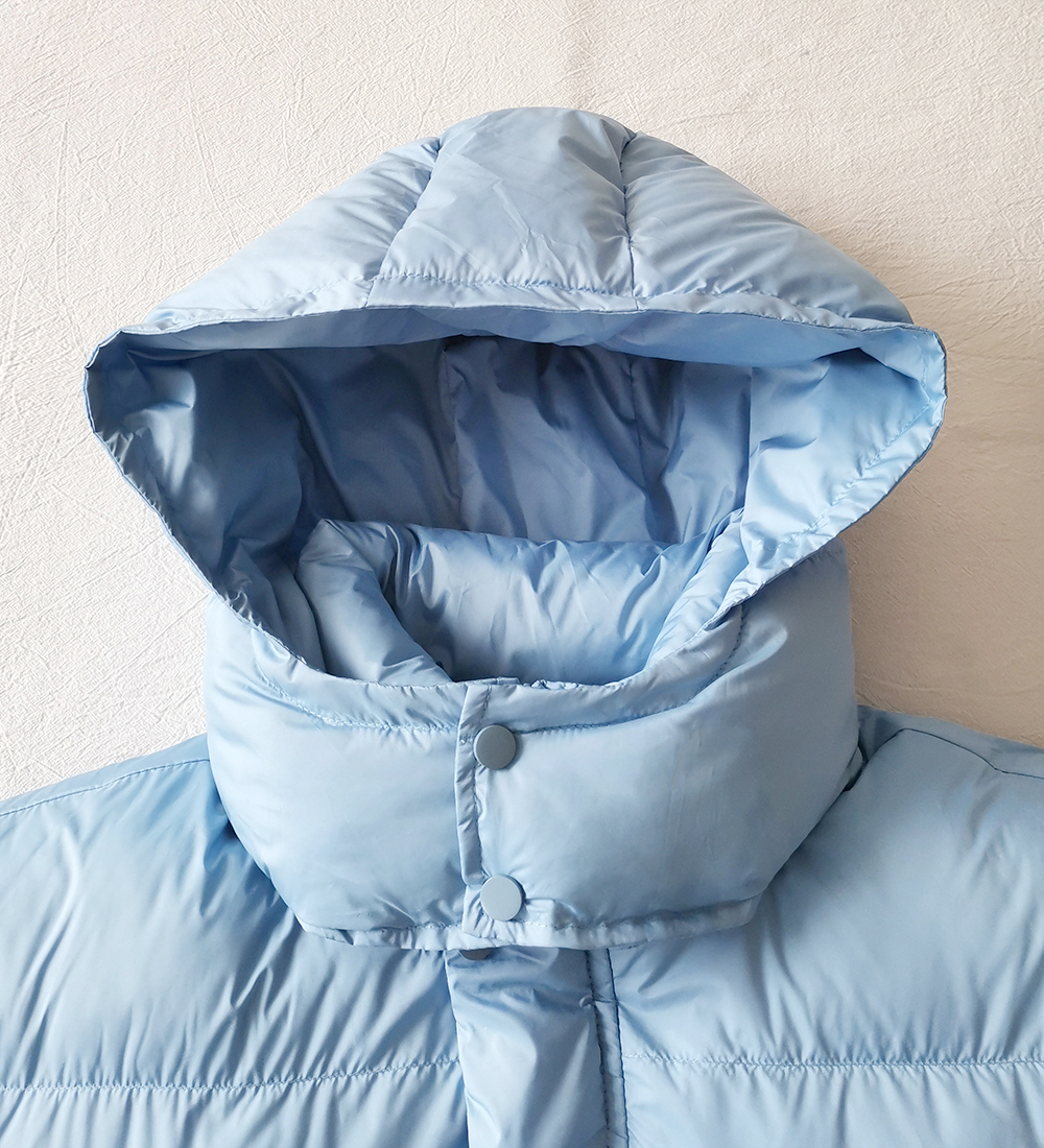 Women's Winter Parka 2025 Warm Jacket Blue Vintage Padded Thick Oversize Black Cotton Winter Quilted Coat with Hood for Women