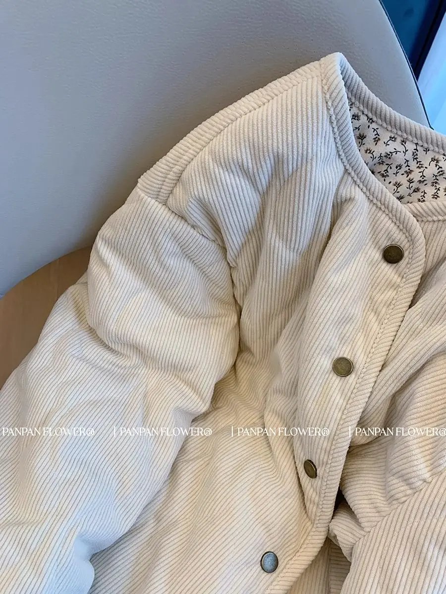 2026 Autumn Winter Female New Commuter Simple Fashion Slim Warm Cotton-Padded Jacket Women Celebrity Age-Reducing Foreign Coat