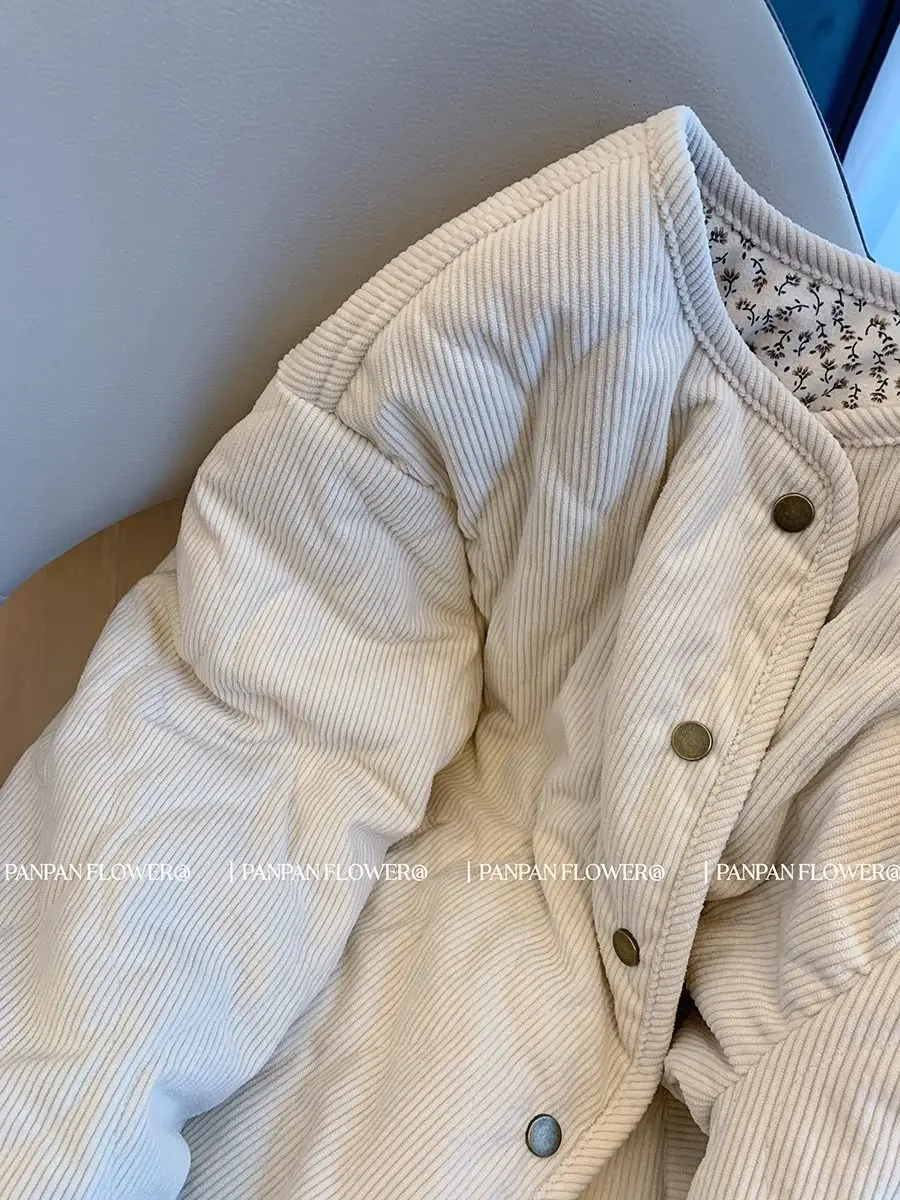 2026 Autumn Winter Female New Commuter Simple Fashion Slim Warm Cotton-Padded Jacket Women Celebrity Age-Reducing Foreign Coat