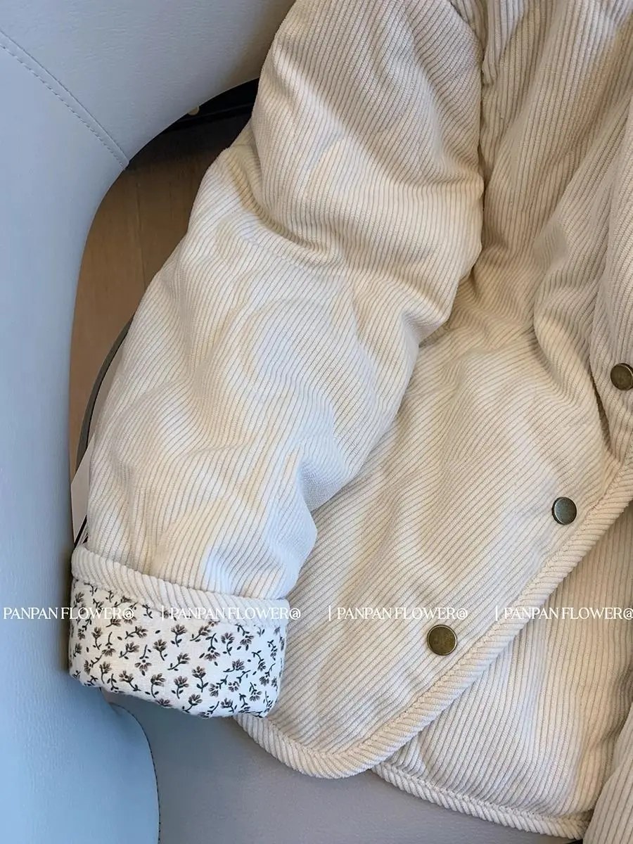 2026 Autumn Winter Female New Commuter Simple Fashion Slim Warm Cotton-Padded Jacket Women Celebrity Age-Reducing Foreign Coat