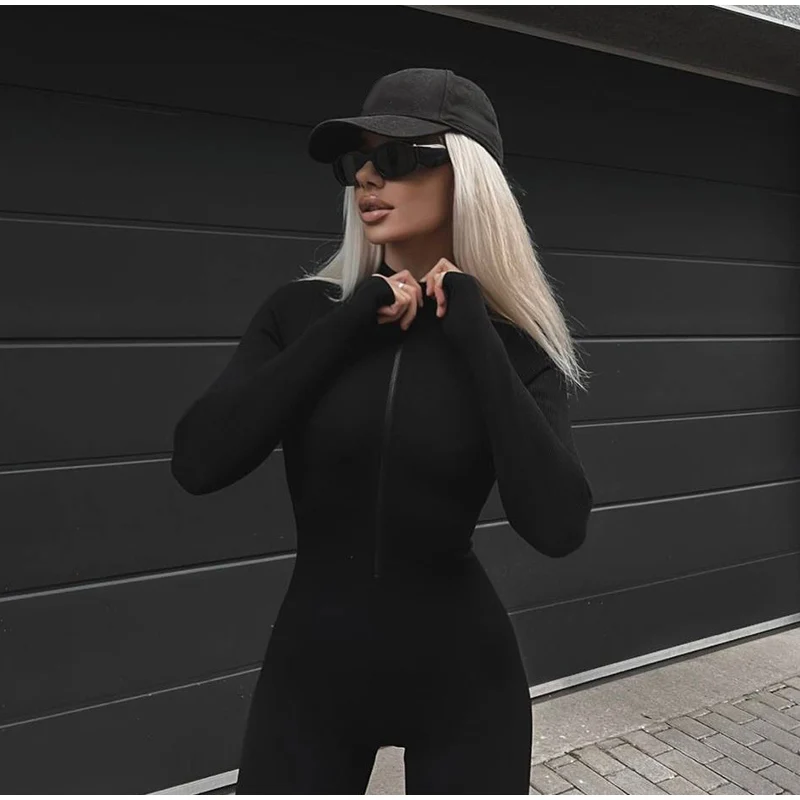 Cotton Padded Ski Jumpsuit Sets Women Zipper High Waist Windproof Outwear Wide Leg Snow 2025 Winter Sports Street Lady Skiwear