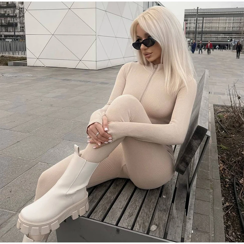 Cotton Padded Ski Jumpsuit Sets Women Zipper High Waist Windproof Outwear Wide Leg Snow 2025 Winter Sports Street Lady Skiwear