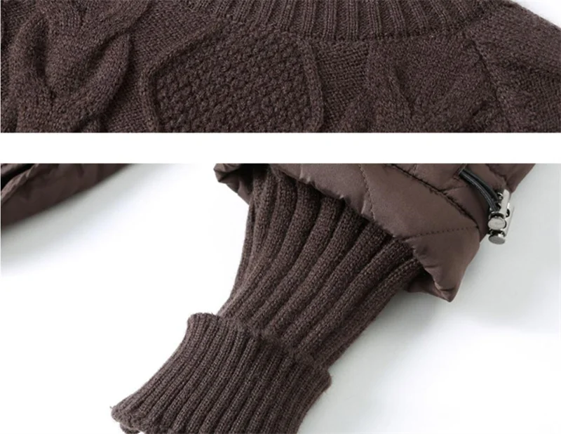 Women Literary Artistic Retro Patchwork Hooded Cotton Jacket Female Winter New Loose Slim Casual Mid Length Cotton Coat Pullover