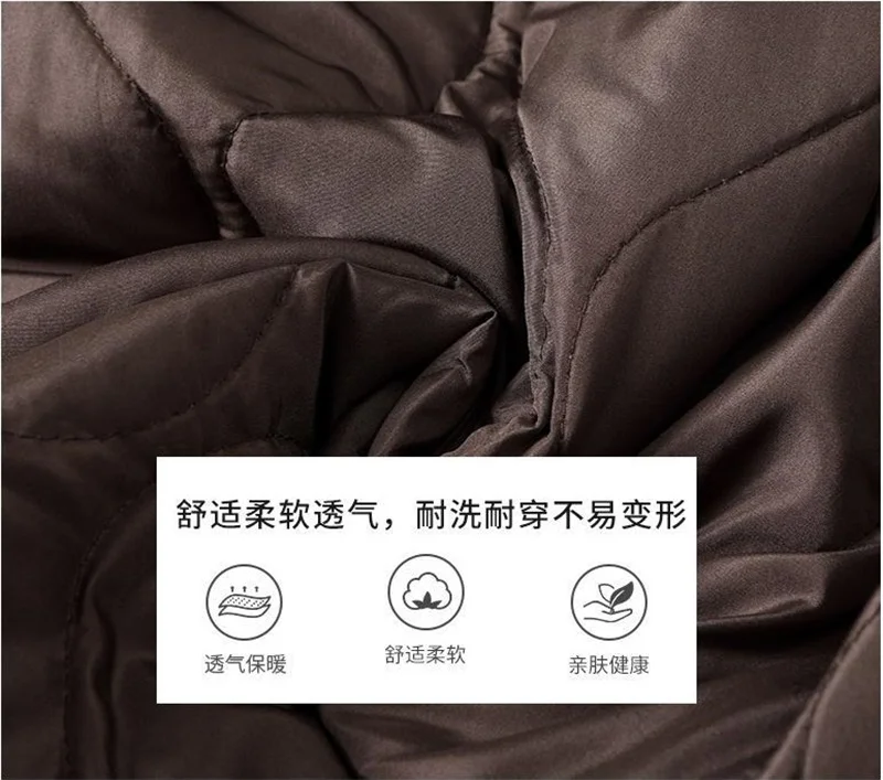 Women Literary Artistic Retro Patchwork Hooded Cotton Jacket Female Winter New Loose Slim Casual Mid Length Cotton Coat Pullover