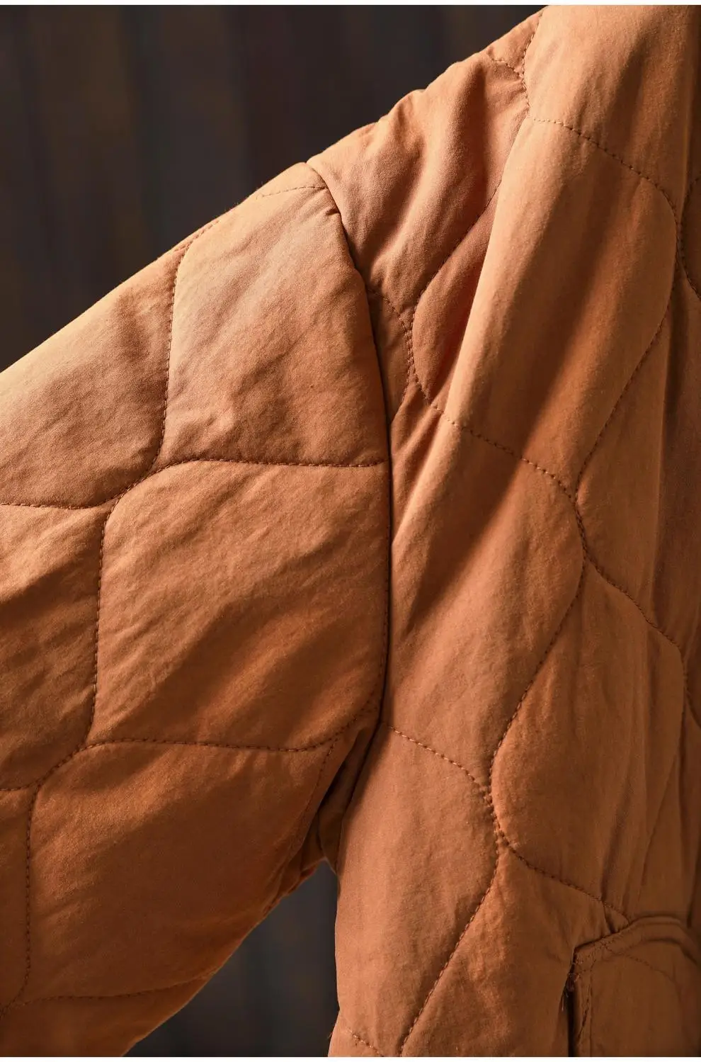 Johnature Women Vintage Hooded Parkas Button Winter Coats 2025 New Solid Color Patchwork Pockets Casual Soft Cotton Parkas