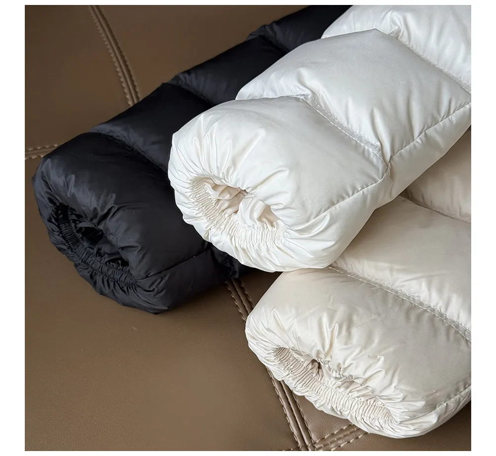 ZAROY Winter Belted Coat Women Fur Hood Quilted Cotton Padded Jackets Fashion Elegant Streetwear Outerwear Skiing Parkas куртка