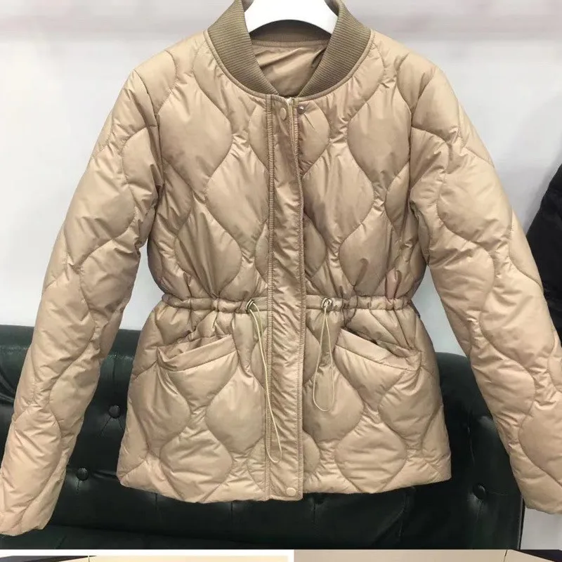 2025 New Women Warm Thicken Cotton Coat Korean Loose Waist Down Cotton Jacket Women Winter Windproof Jacket Women Parka Outwear