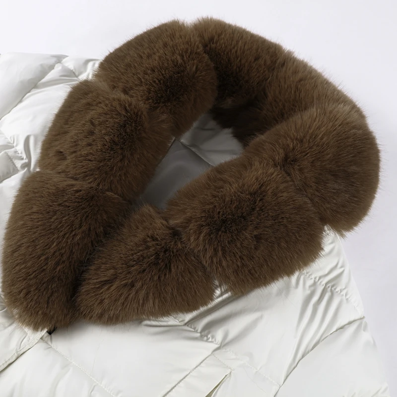Street Faux Fur Collar Cropped Coats Women Loose Full Sleeve Single Breasted Thicken Jacket 2026 Winter Lady Chic Furry Outwear