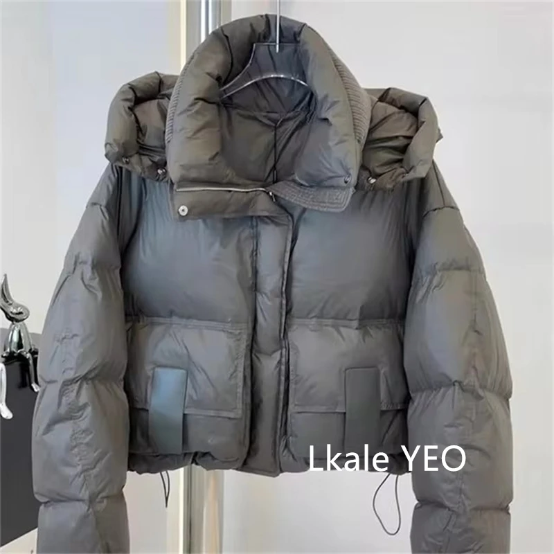 Women's Winter Parkas 2025 New Thicken Short Loose Ladies Down Cotton Jacket Comfortable Korean Version Temperament Female Coat
