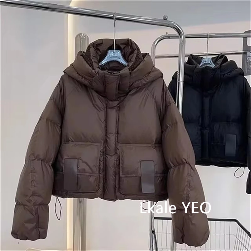 Women's Winter Parkas 2025 New Thicken Short Loose Ladies Down Cotton Jacket Comfortable Korean Version Temperament Female Coat